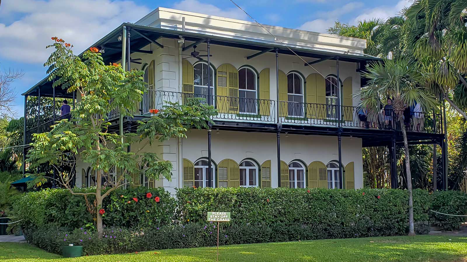 Key West - Dom Ernesta Hemingwaya