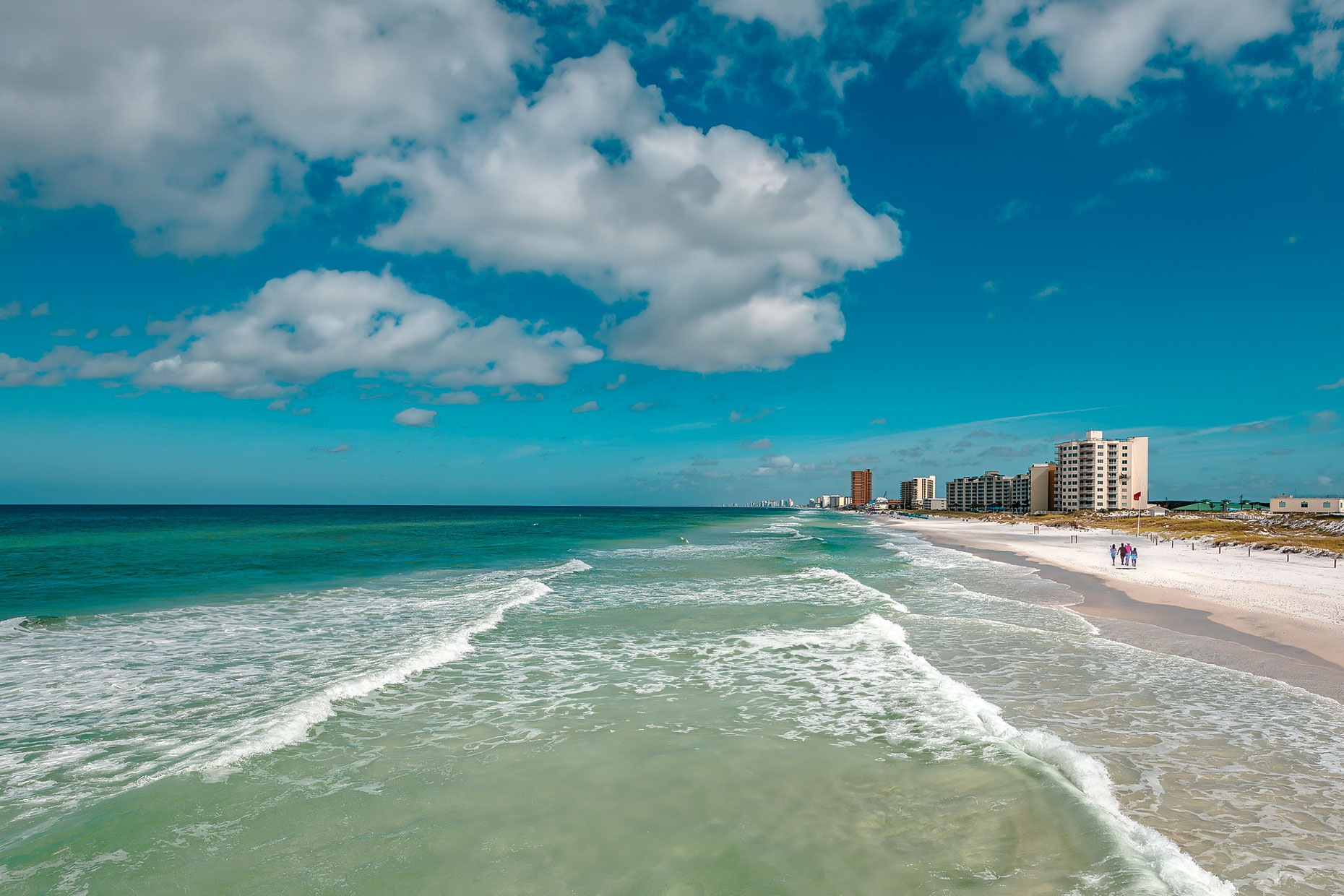 Plaża na Florydze - Panama City