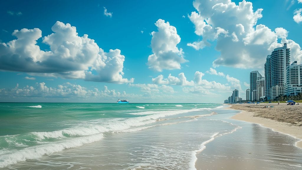 Plaza w Miami Beach.