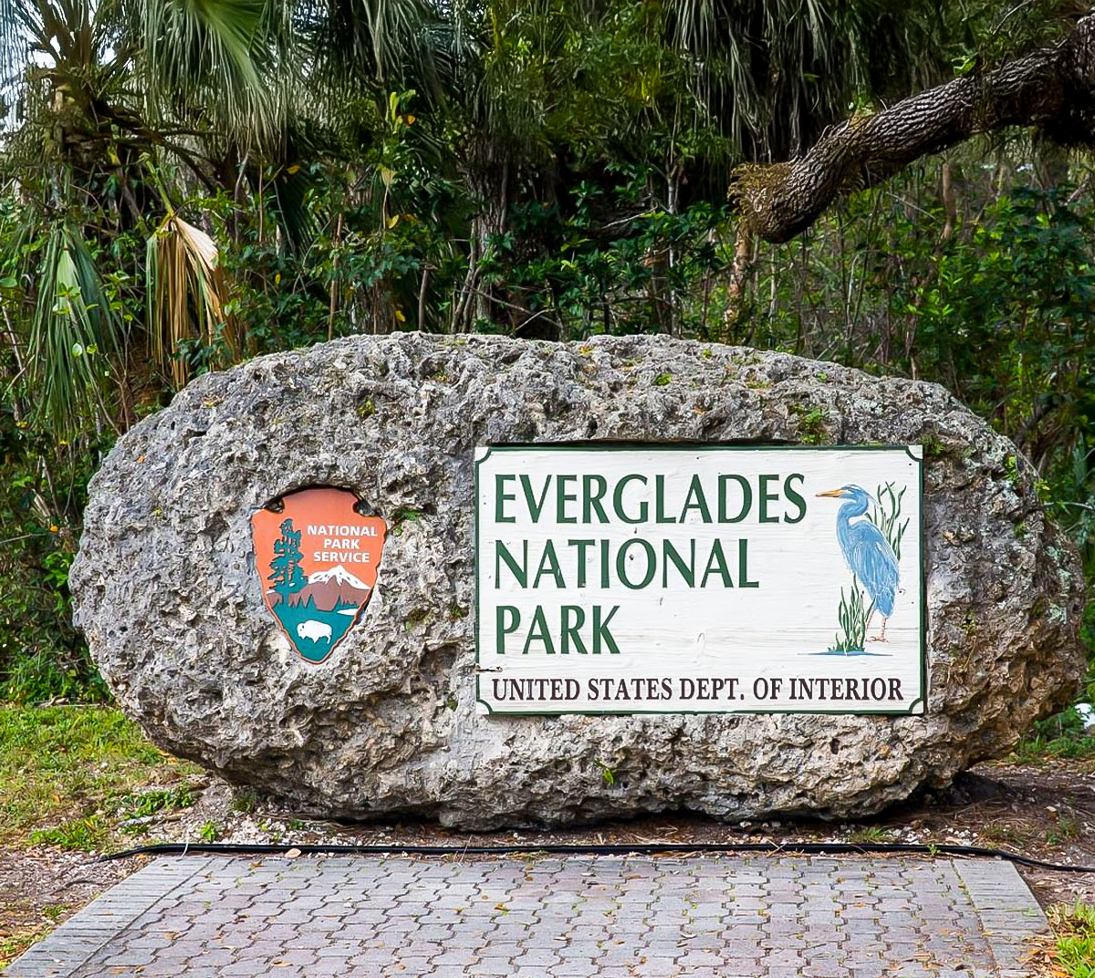 Park Evergaldes Floryda