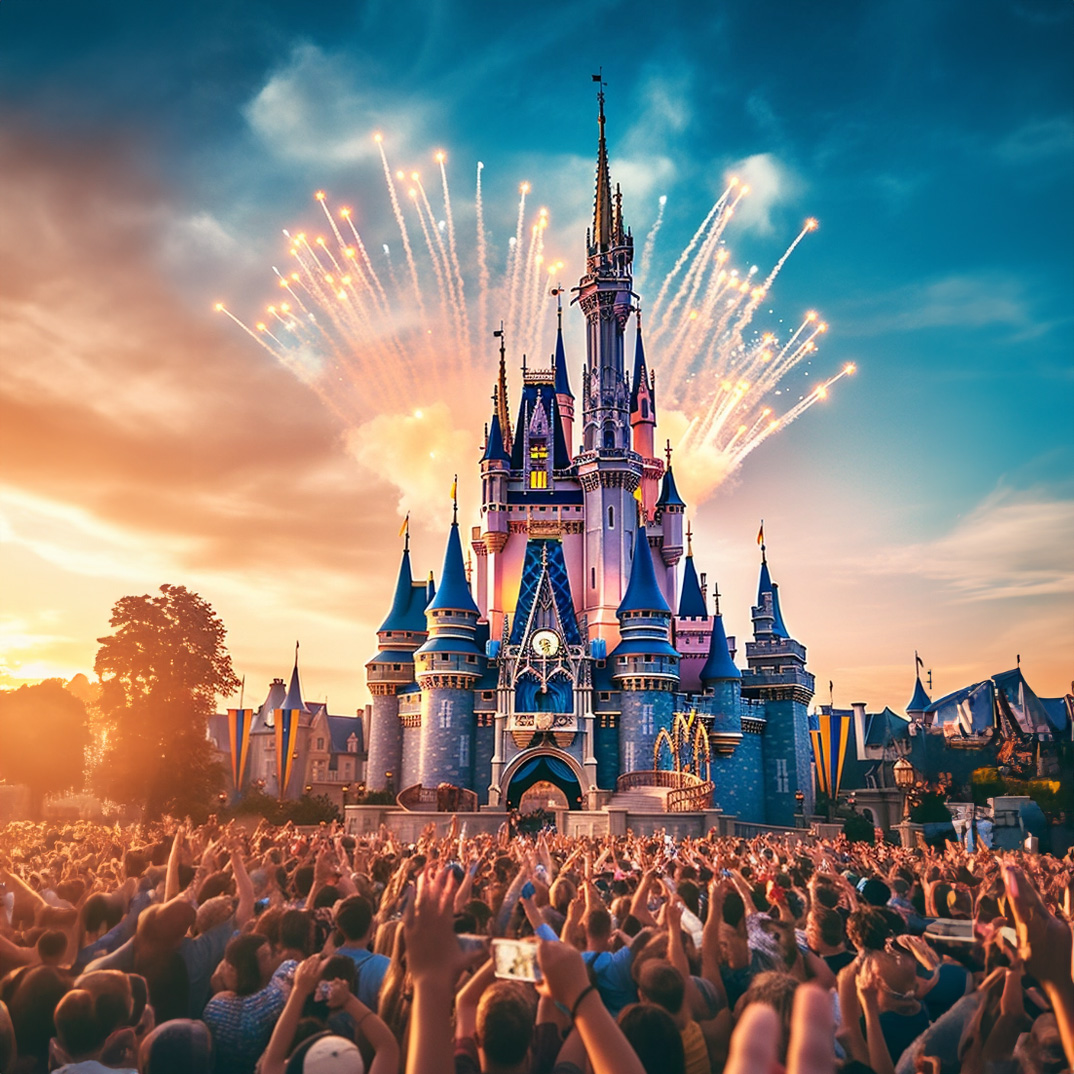 Park rozrywki Disney w Orlando Floryda