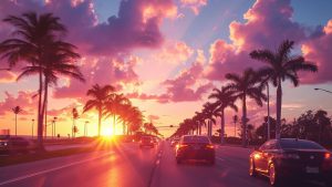 Floryda: sieć dróg i autostrad na Florydzie