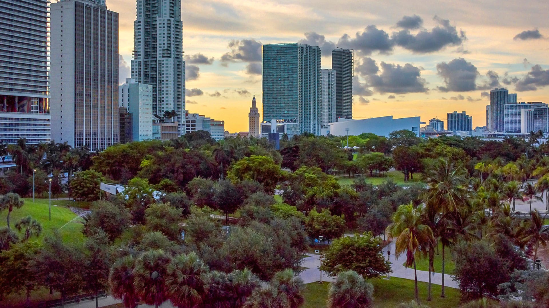 Bayfront-Park w Miami, warto zobaczyć w Miami