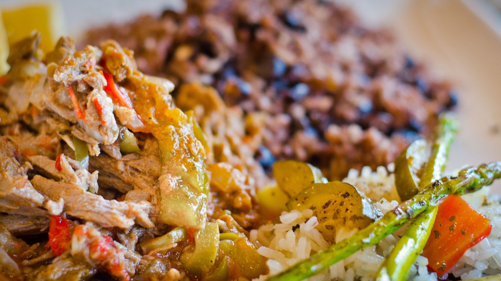 Ropa vieja - kuchnia Miami