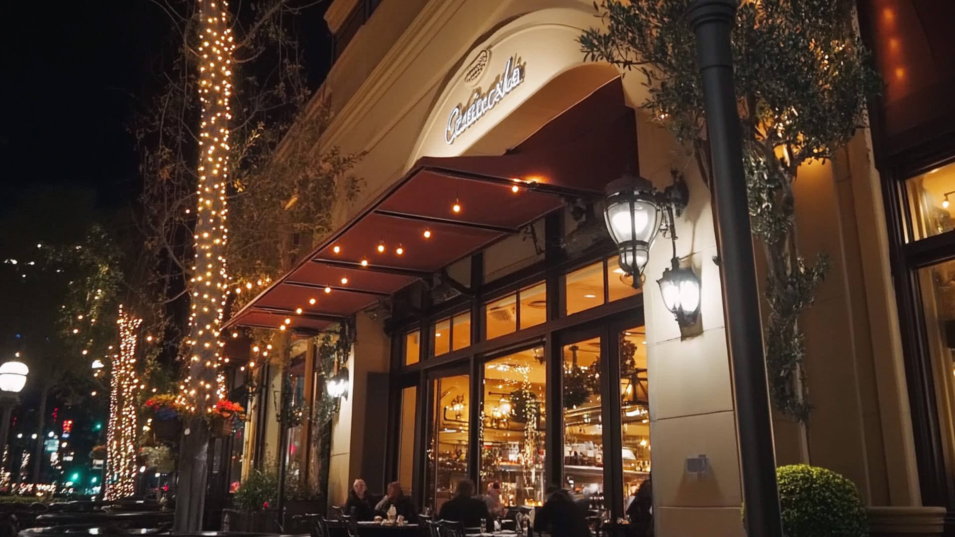 Restauracja w Coral Gables na przedmieściach Miami