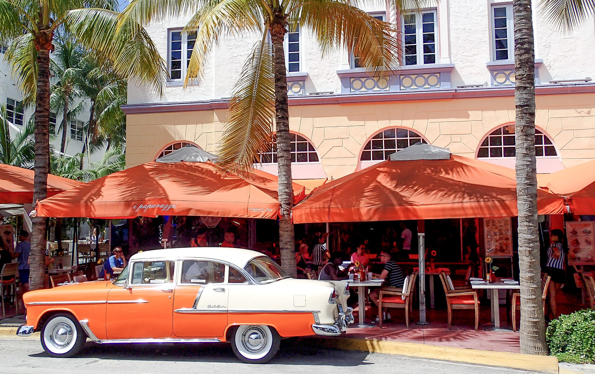 Miami Beach samochód