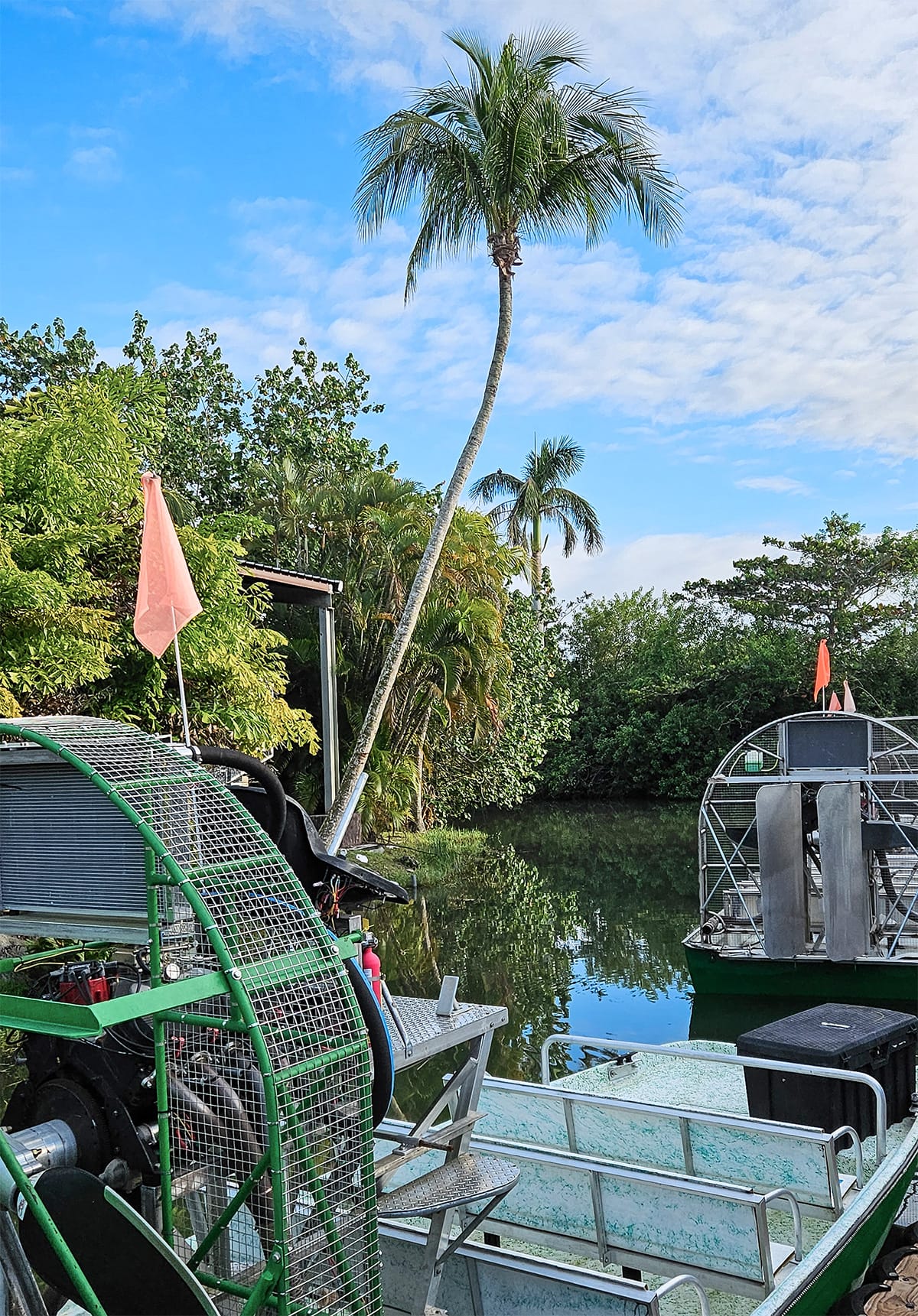 łodzie na bagnach Everglades