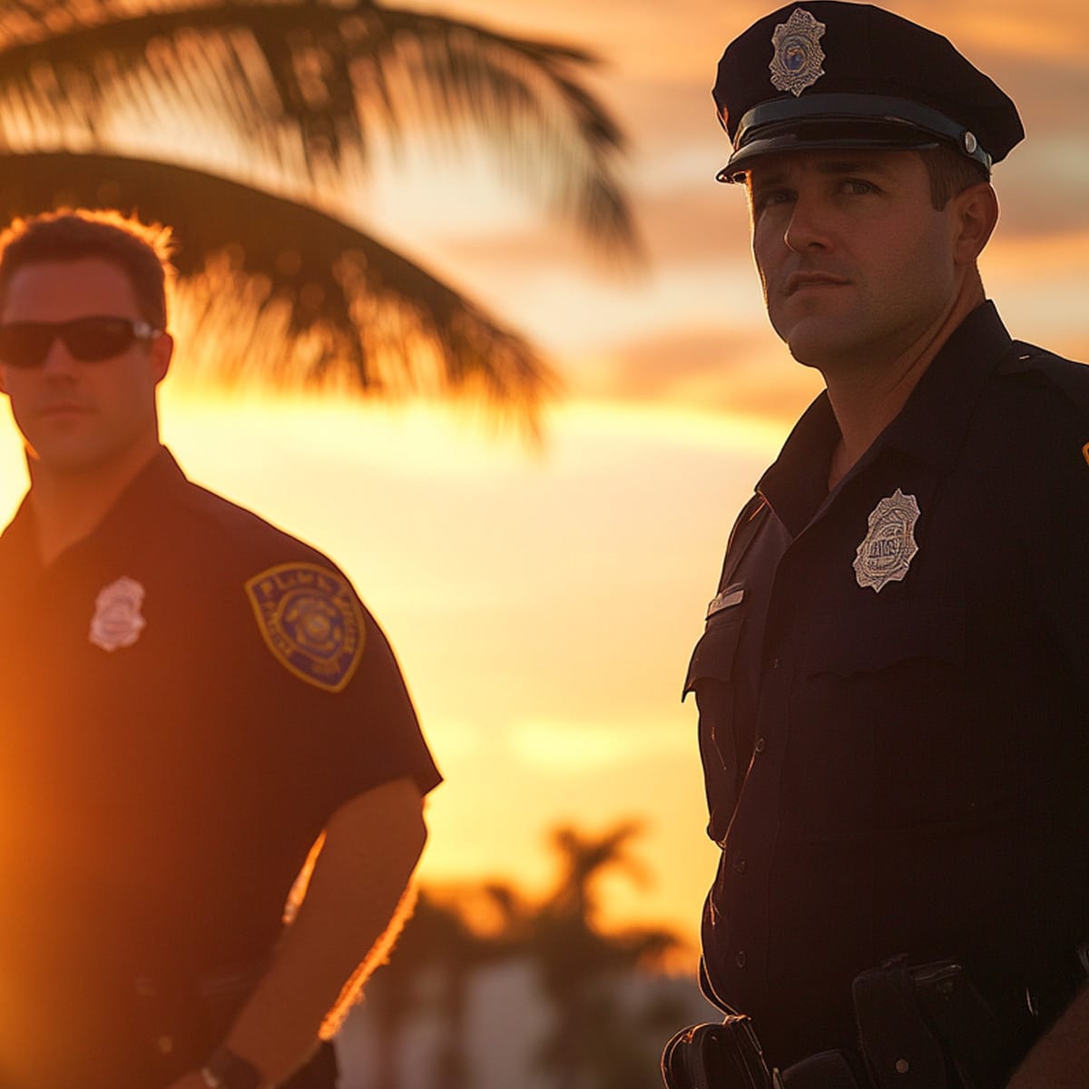 Policja w USA