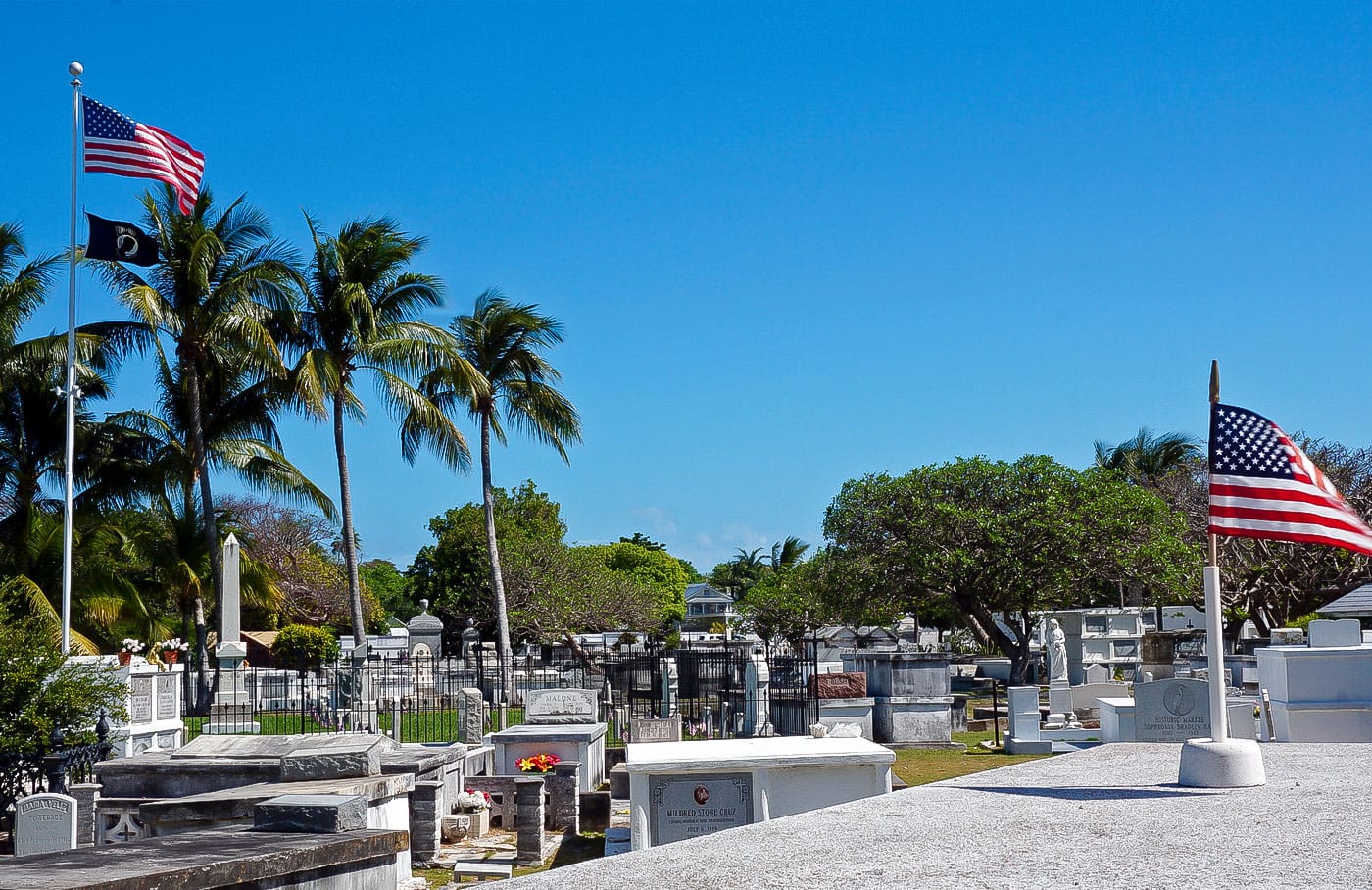 Wyspa-Key-West-Cementarz