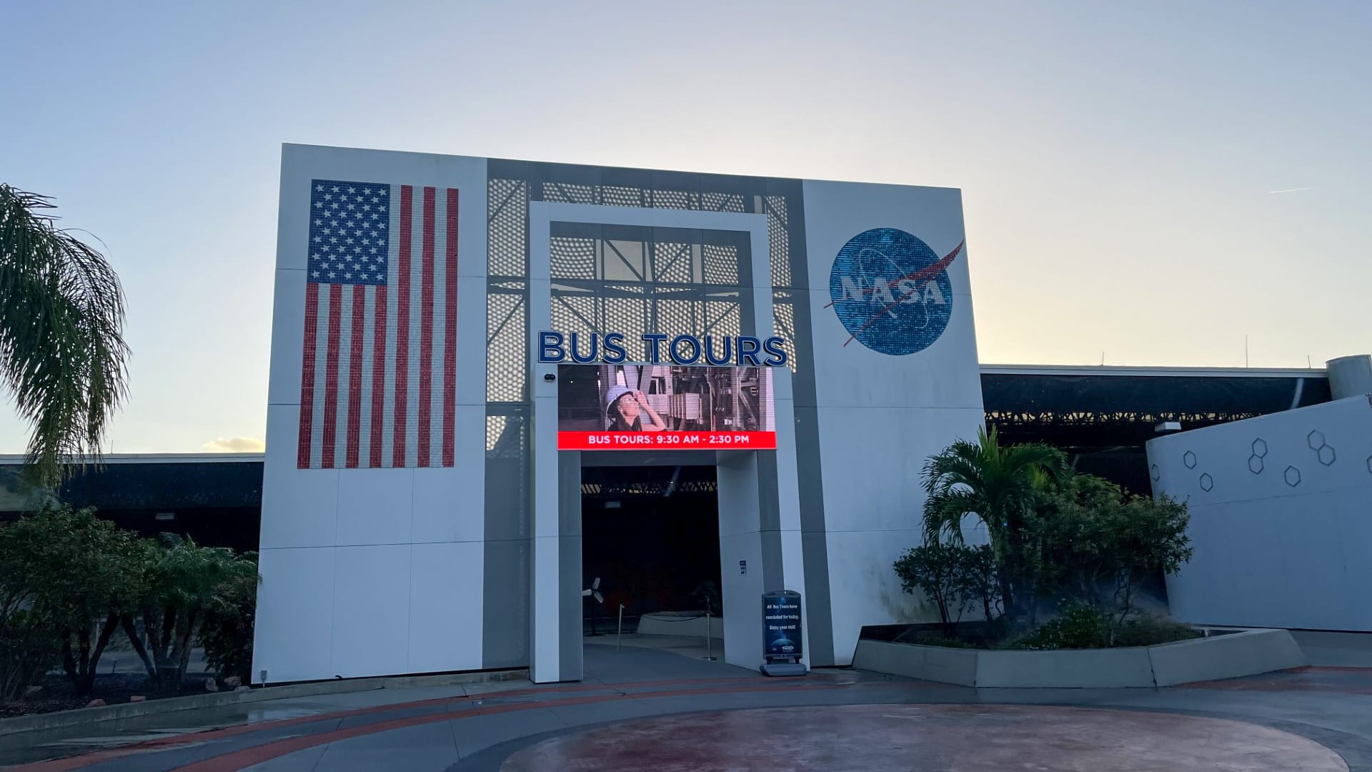 Kennedy Spacer Center wycieczka