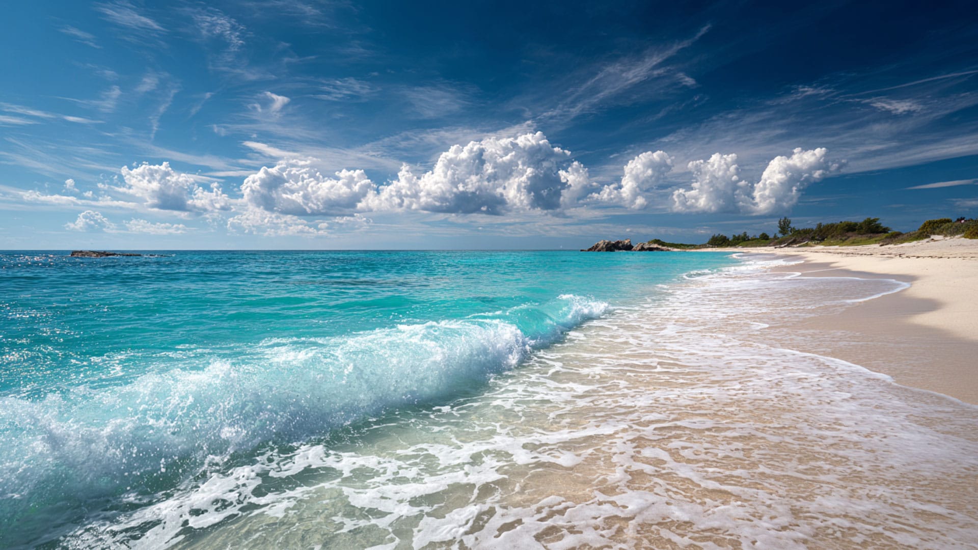 Plaża Barefoot Beach - w Naples, Floryda