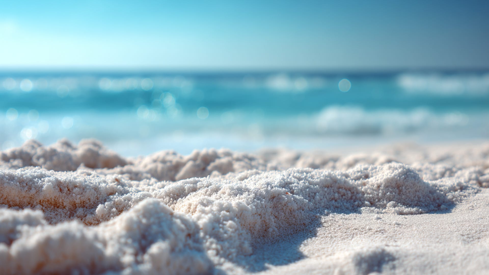 Plaża Siesta Key Beach w pobliżu Sarasota