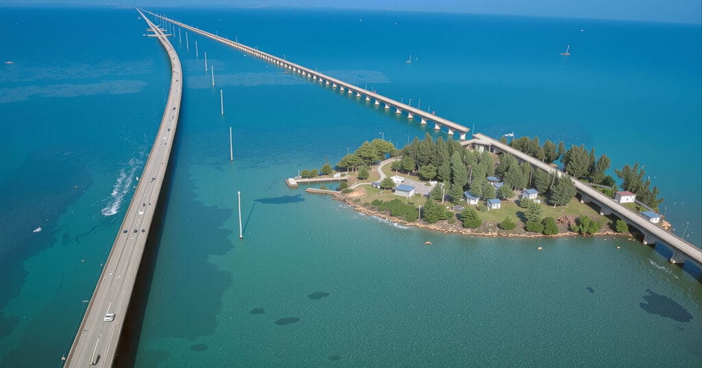 Ciekawa droga na Key West - Floryda