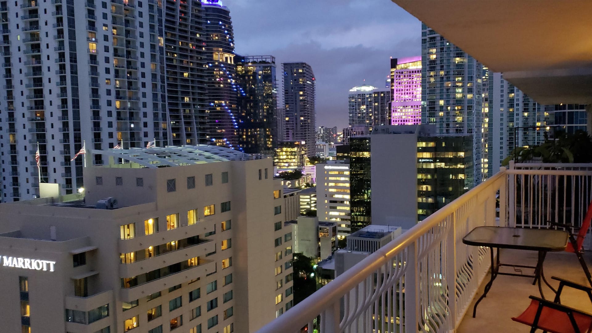 Hotel w centrum Miami