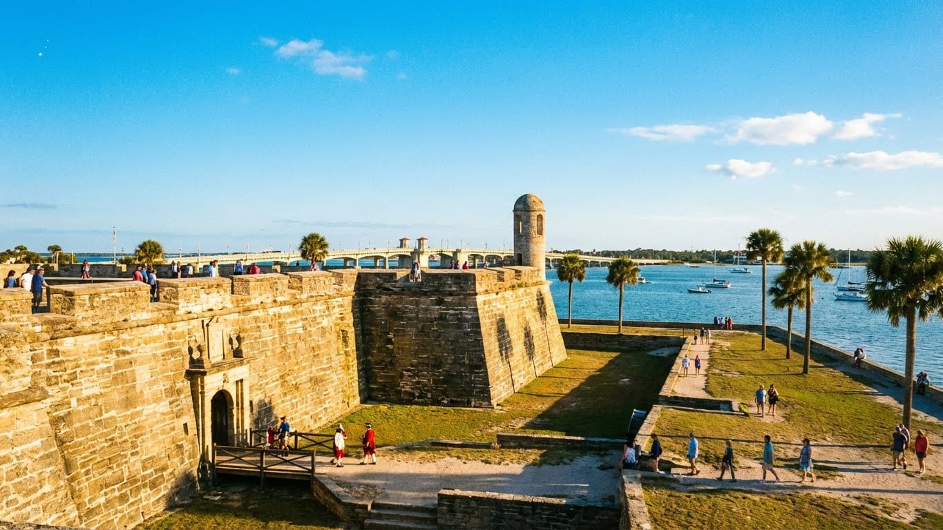 Fort w St Augustine