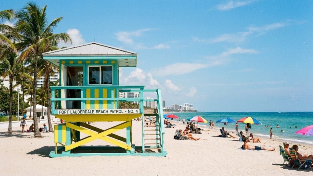 Ft Lauderdale na Florydzie