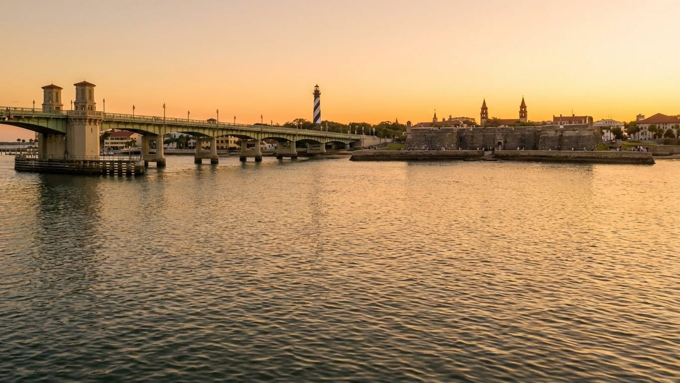 Rejs po St Augustine