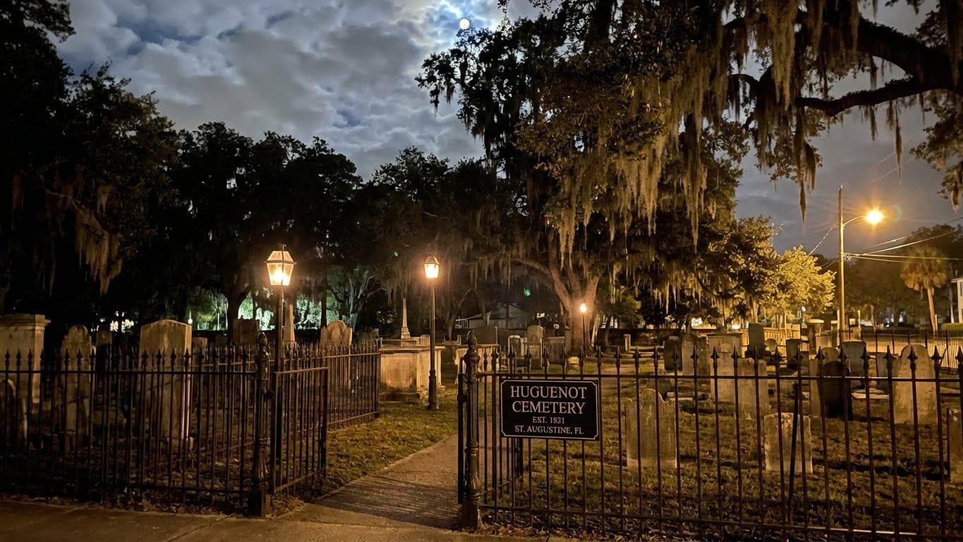 Cmentarz w St Augustine