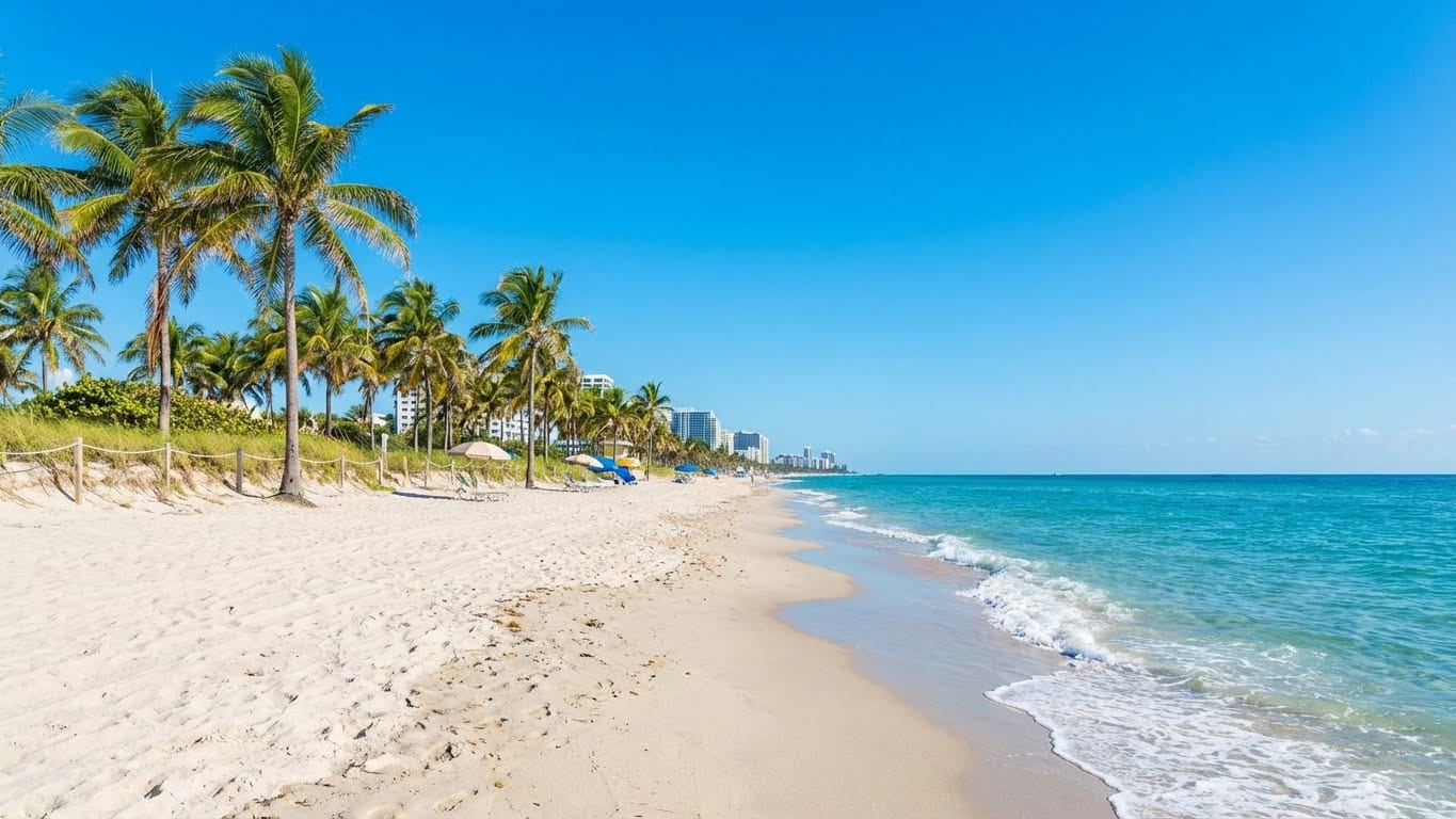 Plaża Ft. Lauderdale