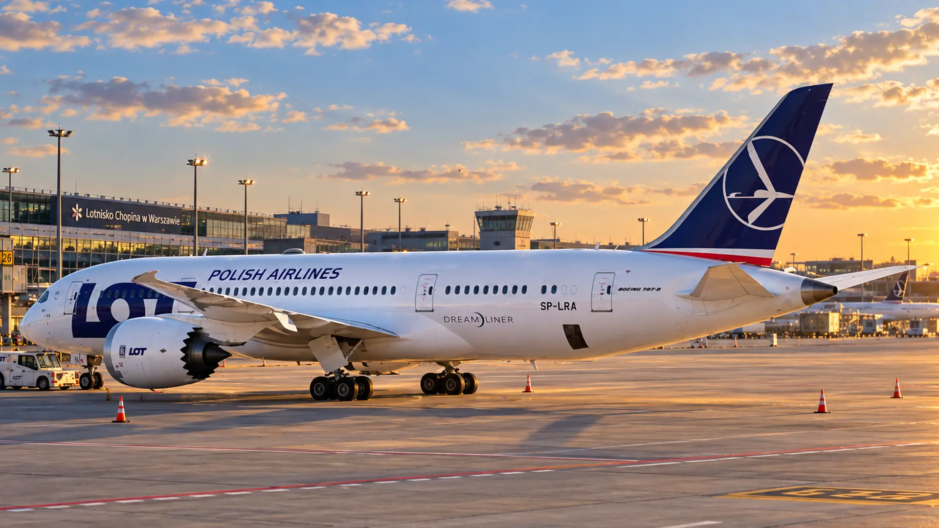 Samolot Boeing 787 Dreamliner LOT-u — bezpośrednie loty z Warszawy na Florydę